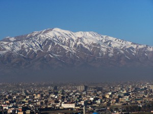 Berge hinter Kabul (Foto: Joe Burger/Creative Commons License)