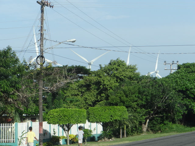 Windenergie in Rivas
