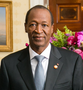 War 27 Jahre lang an der Macht: Blaise Compaoré. Foto: Wiki Commons